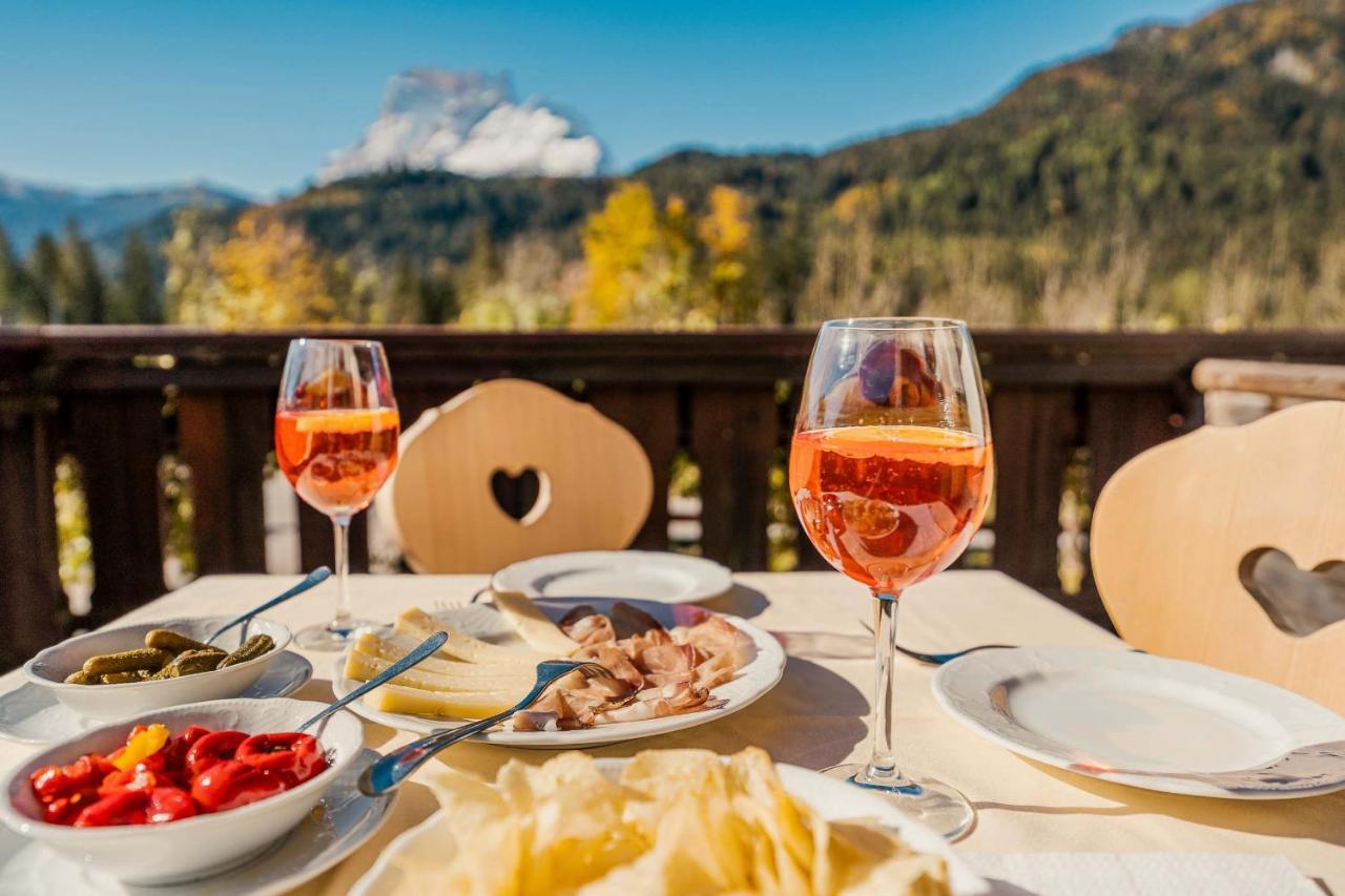 Locanda Montana San Vito di Cadore Exterior foto